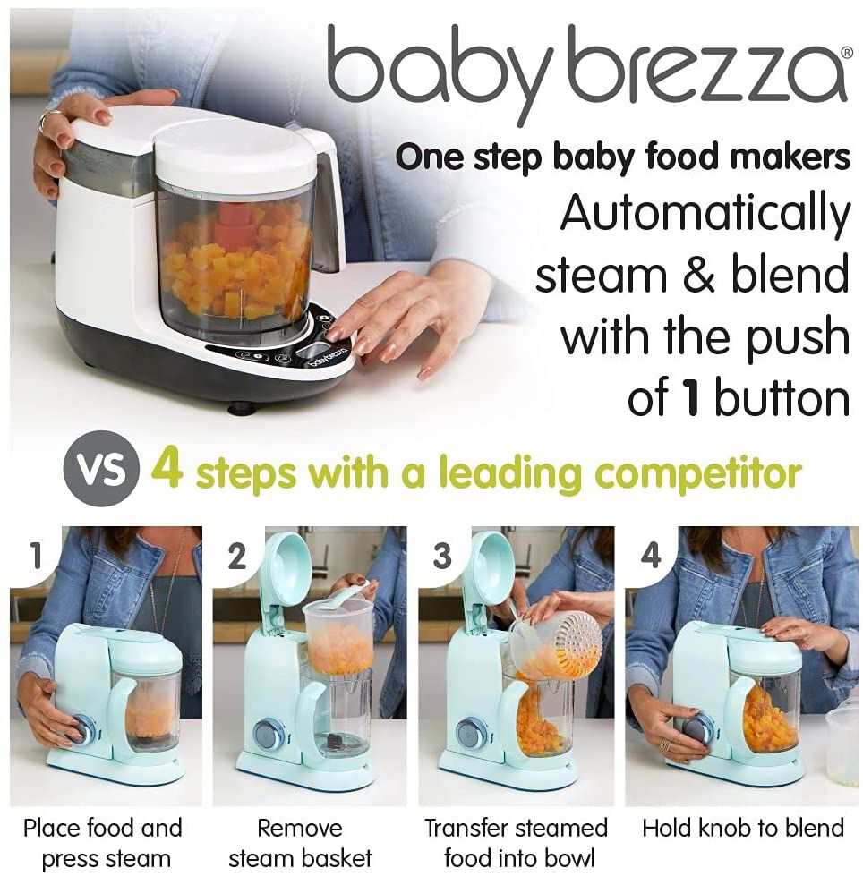 Baby brezza clearance one step